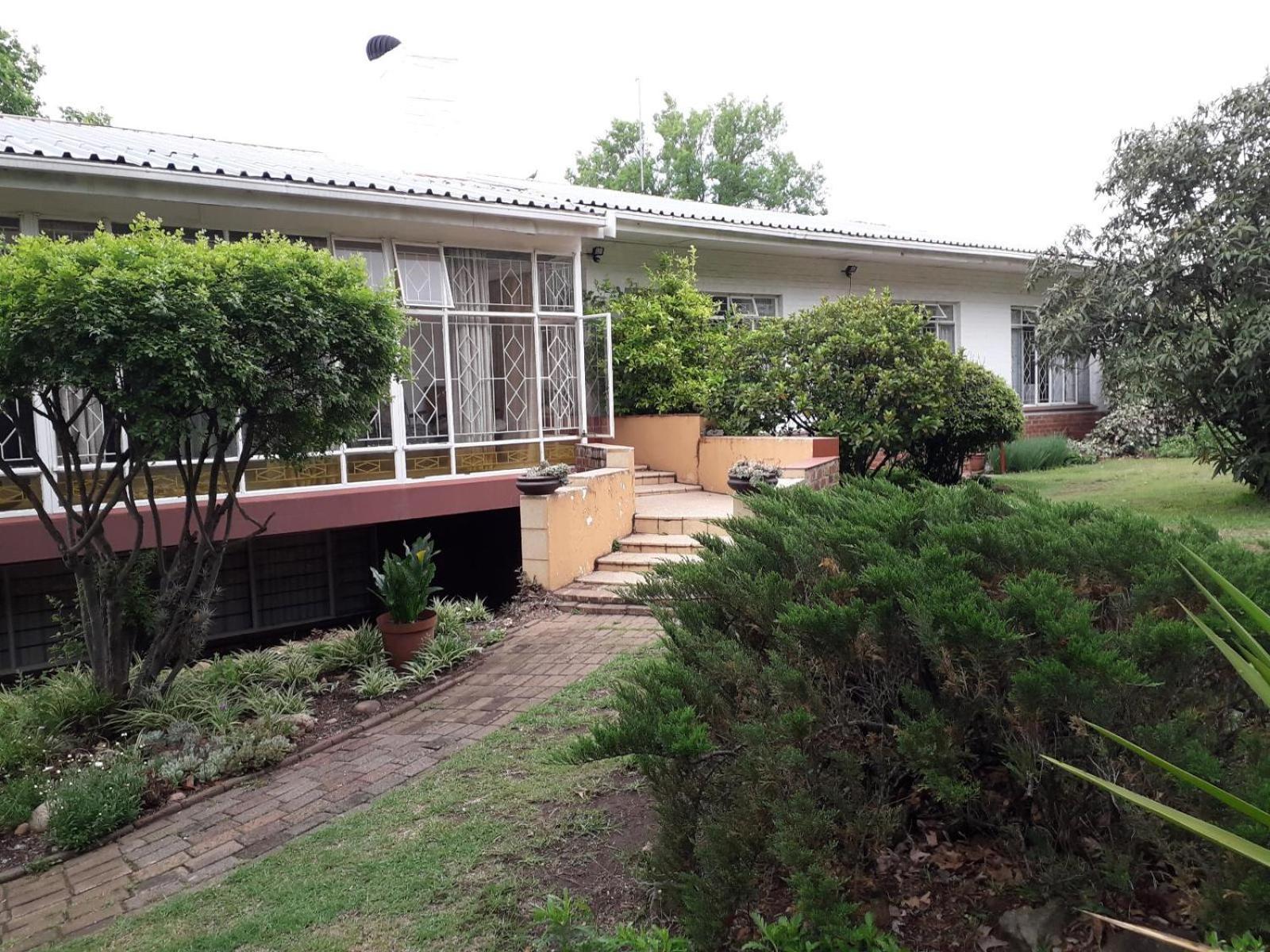 Aandrus Bnb Kestell Buitenkant foto
